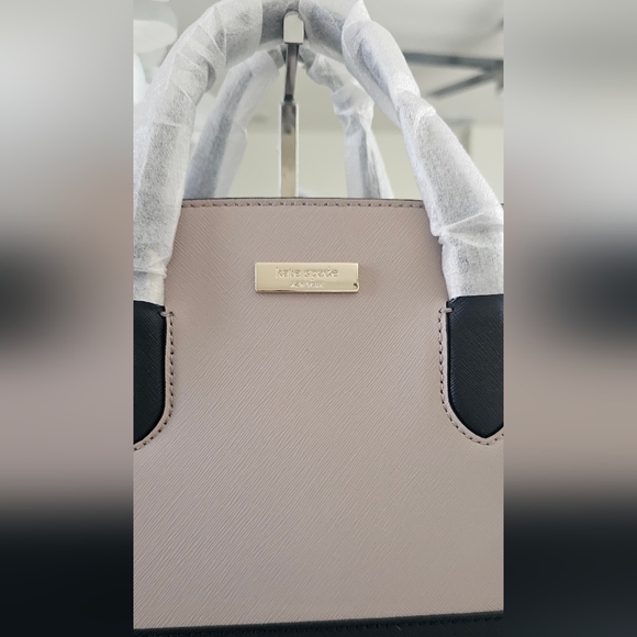 NWT Kate Spade Laurel Way Evangelie Saffiano Leather Satchel Crossbody Bag - Picture 2 of 8